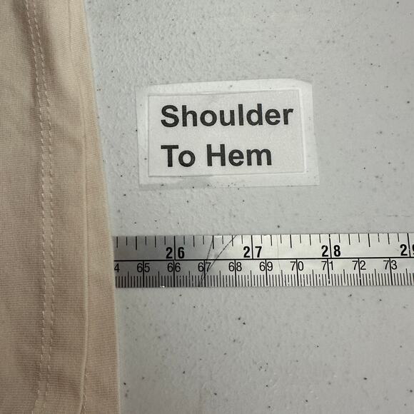 Neiman Marcus Womens Pullover‎ Top Size L Cut Out Sleeves Minimalist Old Money - Picture 6 of 7